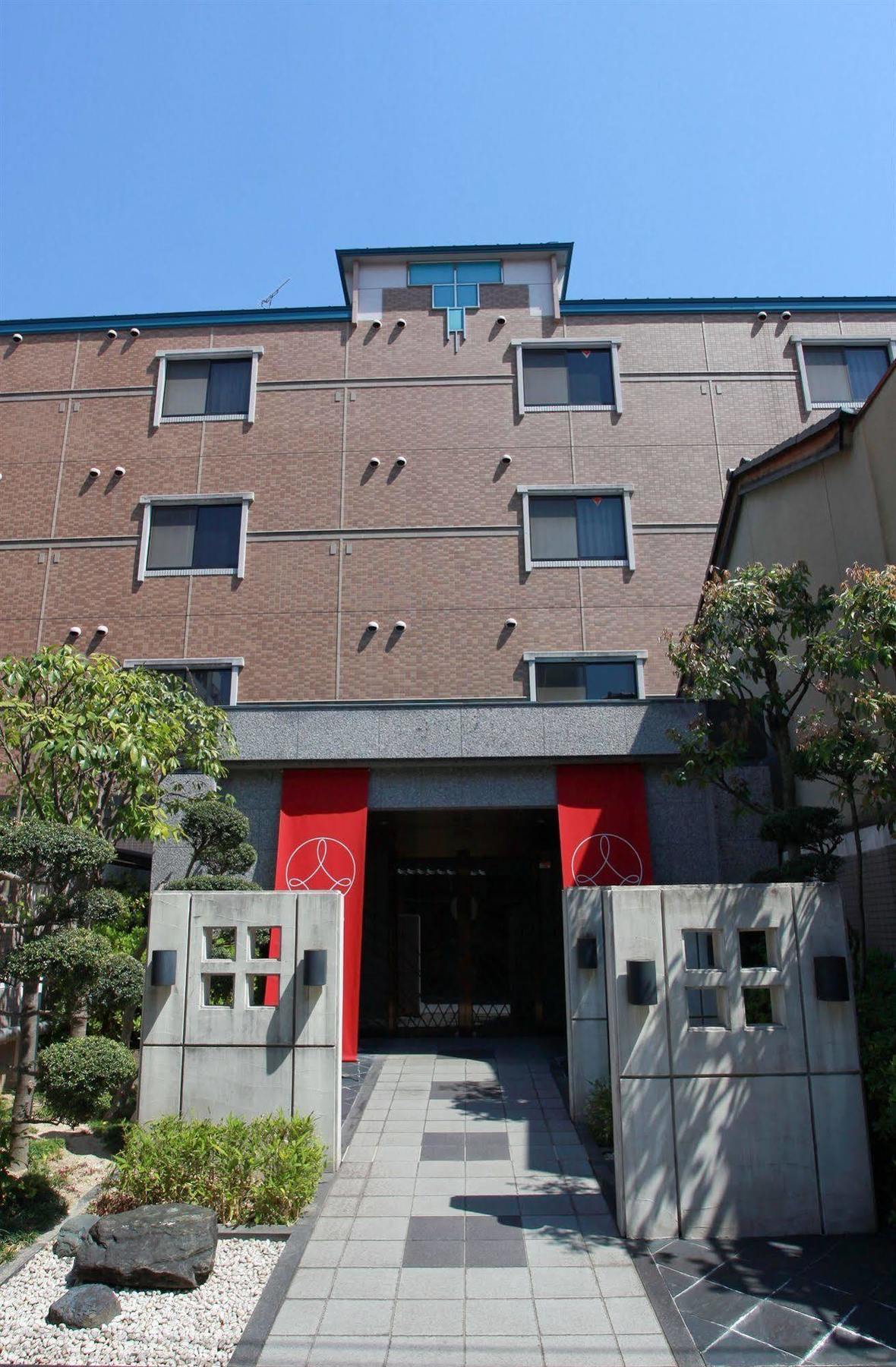 Hotel In Kyoto Sasarindou Exterior foto