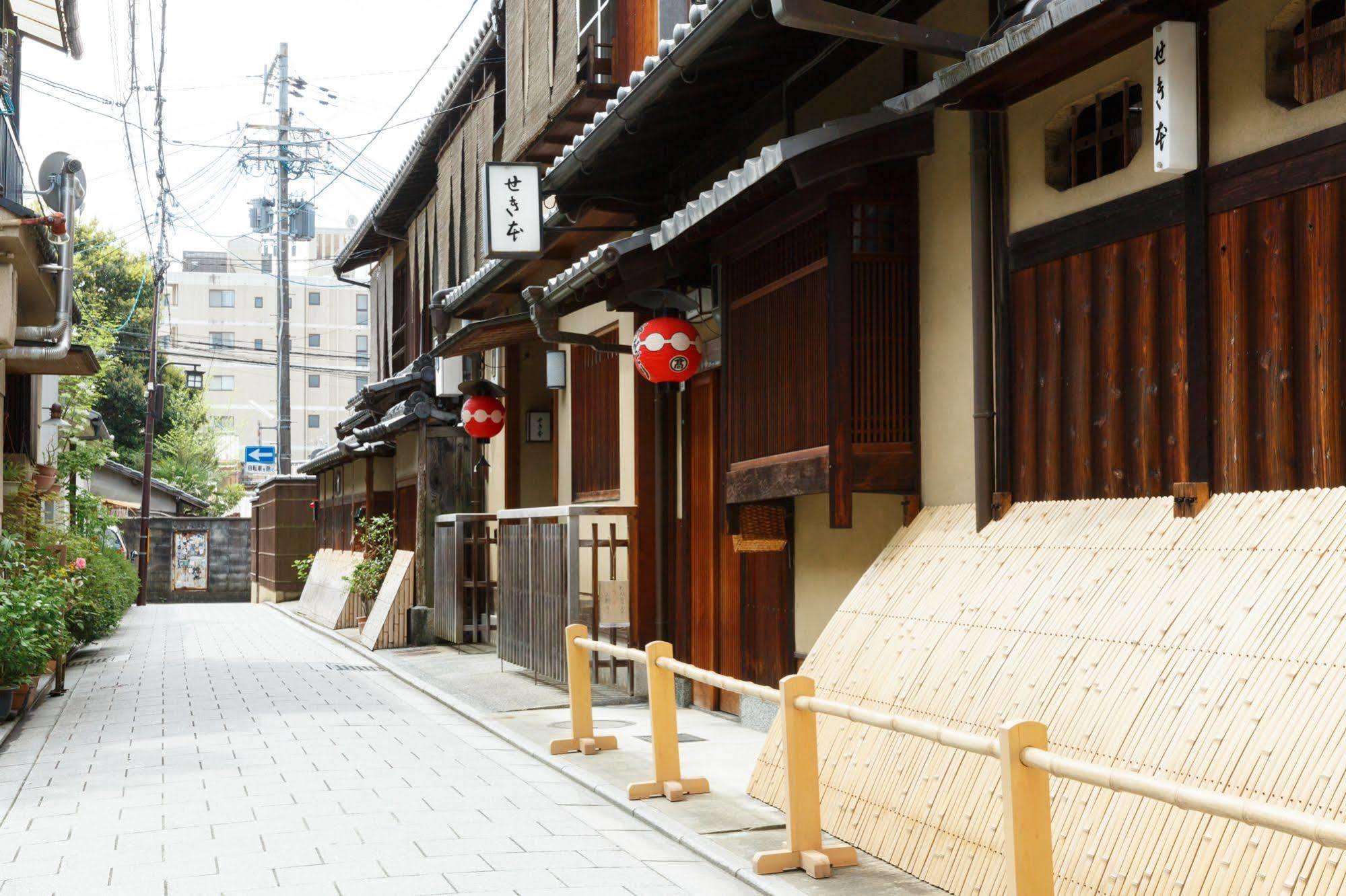 Hotel In Kyoto Sasarindou Exterior foto